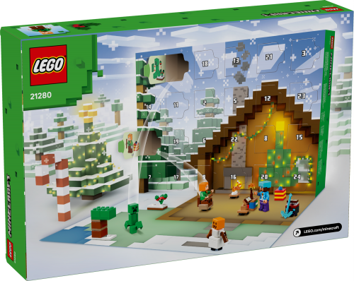 LEGO Minecraft Adventskalender 2025 21280
