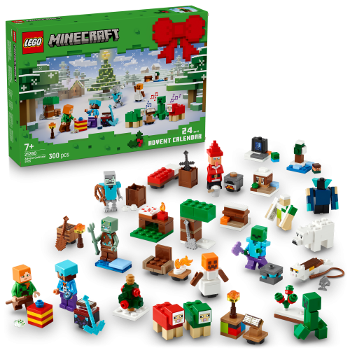LEGO Minecraft Adventskalender 2025 21280