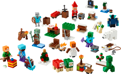 LEGO Minecraft Adventskalender 2025 21280
