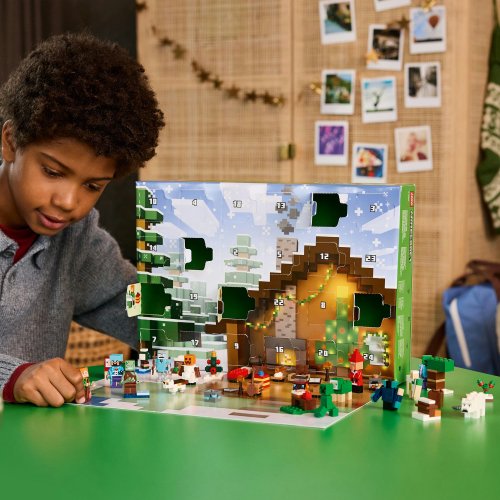 LEGO Minecraft Adventskalender 2025 21280