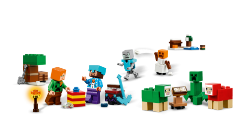 LEGO Minecraft Adventskalender 2025 21280