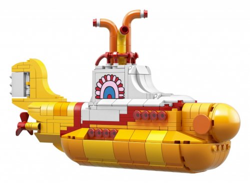 LEGO Ideas The Beatles Yellow Submarine 21306