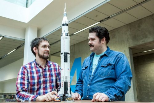 LEGO Ideas NASA Apollo Saturn V 92176