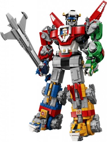 LEGO Ideas Voltron 21311