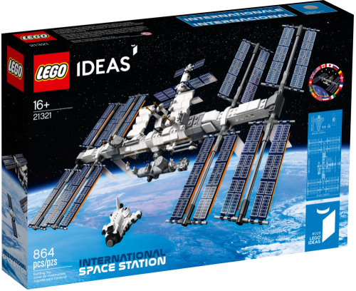 LEGO Ideas Internationell rymdstation 21321