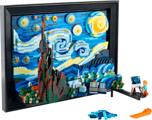 LEGO Ideas Vincent van Gogh - Stjärnenatt 21333