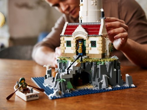 LEGO Ideas Motordriven fyr 21335