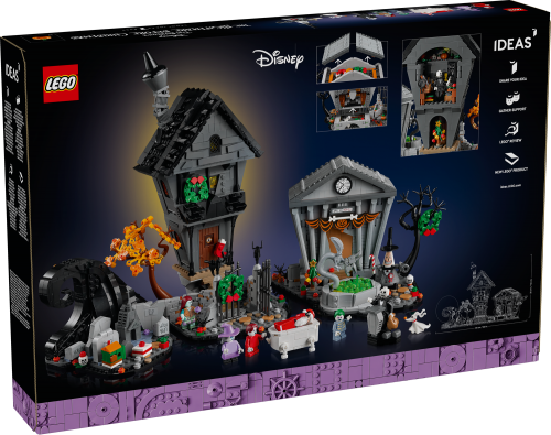 LEGO Ideas Disney Tim Burtons The Nightmare Before Christmas 21351