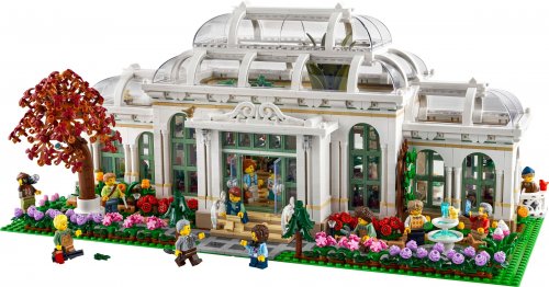 LEGO Ideas Den botaniska trädgården 21353