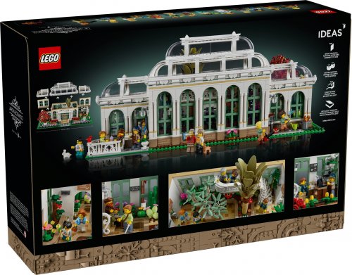 LEGO Ideas Den botaniska trädgården 21353