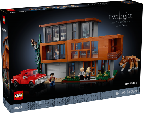 LEGO Ideas Twilight Familjen Cullens hus 21354