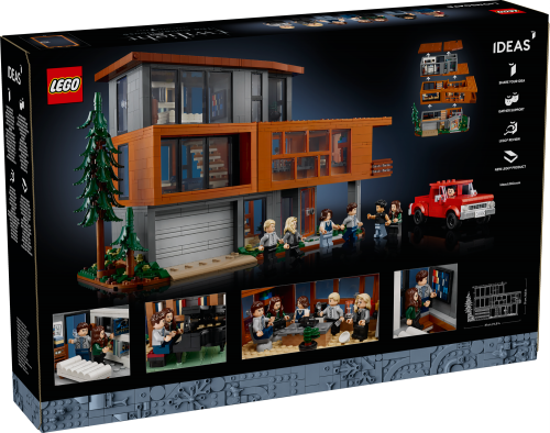 LEGO Ideas Twilight Familjen Cullens hus 21354