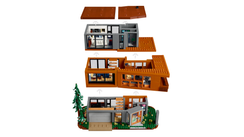 LEGO Ideas Twilight Familjen Cullens hus 21354