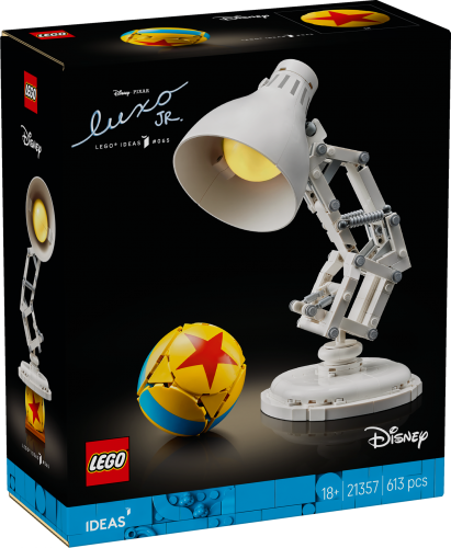 LEGO Ideas Disney Pixar Luxo Jr 21357