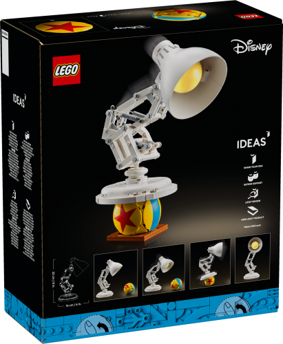 LEGO Ideas Disney Pixar Luxo Jr 21357