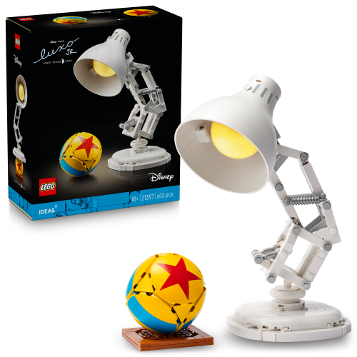 LEGO Ideas Disney Pixar Luxo Jr 21357 | Lego | Bra Leksaker
