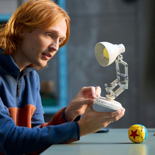 LEGO Ideas Disney Pixar Luxo Jr 21357
