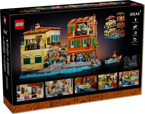 LEGO Ideas Italienska rivieran 21359