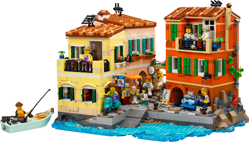 LEGO Ideas Italienska rivieran 21359