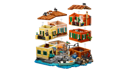 LEGO Ideas Italienska rivieran 21359