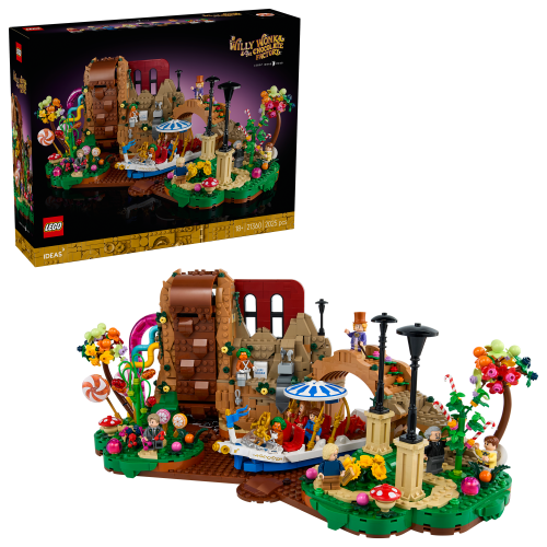 Ideas Willy Wonka och chokladfabriken 21360