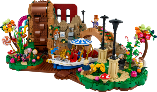 Ideas Willy Wonka och chokladfabriken 21360