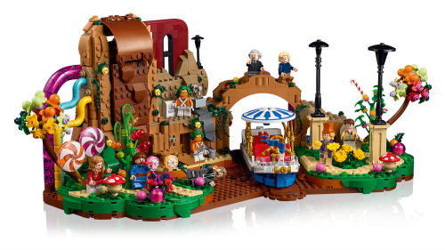 Ideas Willy Wonka och chokladfabriken 21360