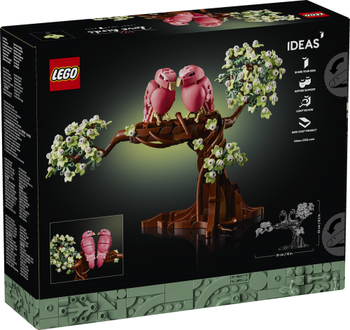 LEGO Ideas Dvärgpapegojor 21365