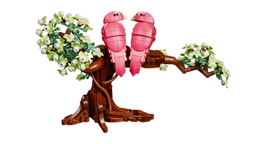 LEGO Ideas Dvärgpapegojor 21365