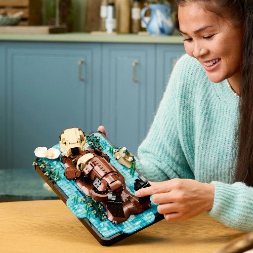 LEGO Ideas Flytande havsuttrar 21366