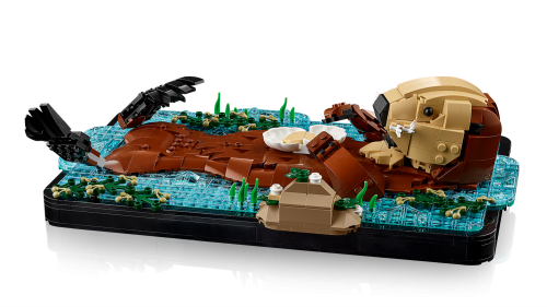 LEGO Ideas Flytande havsuttrar 21366
