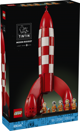 LEGO Ideas Tintin månraket 21367