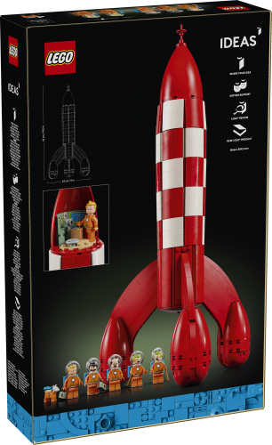 LEGO Ideas Tintin månraket 21367
