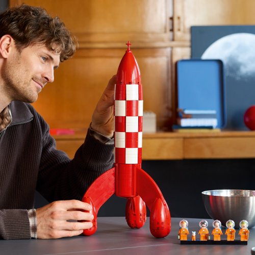 LEGO Ideas Tintin månraket 21367