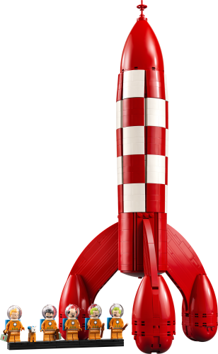 LEGO Ideas Tintin månraket 21367