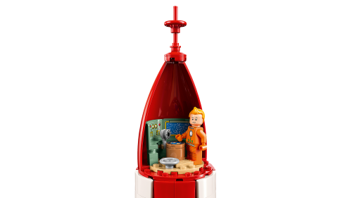 LEGO Ideas Tintin månraket 21367