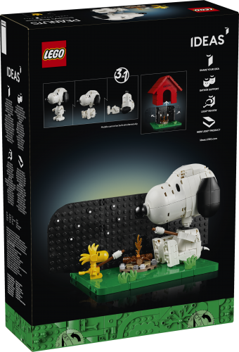 LEGO Ideas Snobben: Snobbens hundkoja 21368