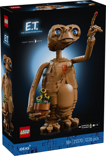 LEGO Ideas E.T. the Extra Terrestrial 21370
