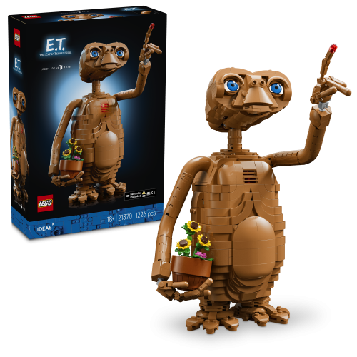 LEGO Ideas E.T. the Extra Terrestrial 21370
