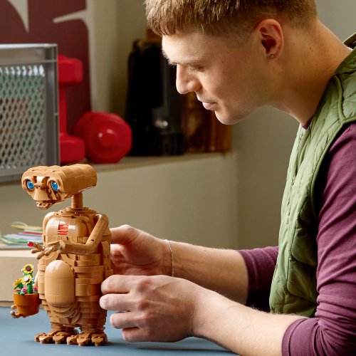 LEGO Ideas E.T. the Extra Terrestrial 21370