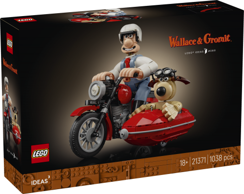 LEGO Ideas Wallace och Gromit 21371