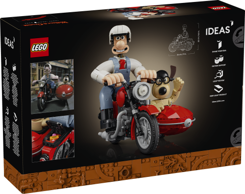 LEGO Ideas Wallace och Gromit 21371