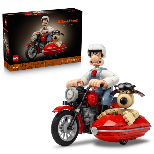 LEGO Ideas Wallace och Gromit 21371