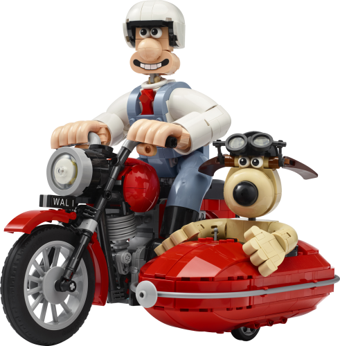 LEGO Ideas Wallace och Gromit 21371