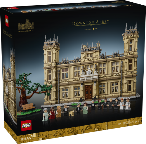 LEGO Ideas Downton Abbey 21373