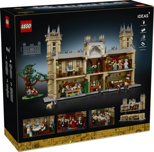 LEGO Ideas Downton Abbey 21373