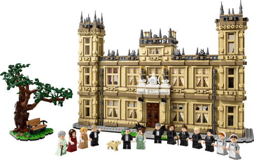 LEGO Ideas Downton Abbey 21373