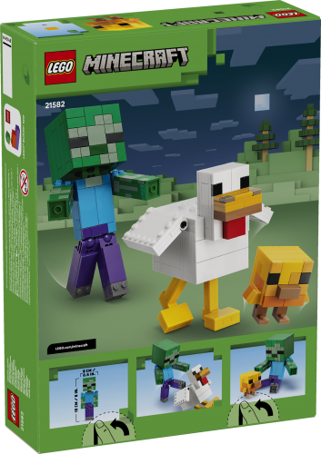 LEGO Minecraft Hönsryttare 21582