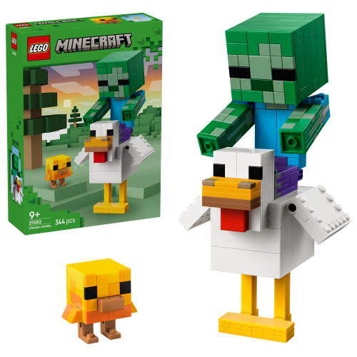LEGO Minecraft Hönsryttare 21582