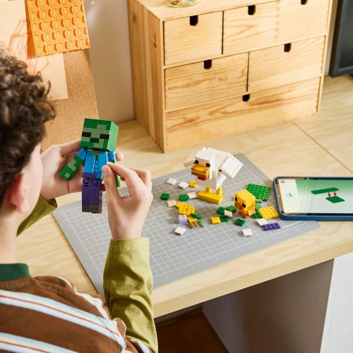 LEGO Minecraft Hönsryttare 21582
